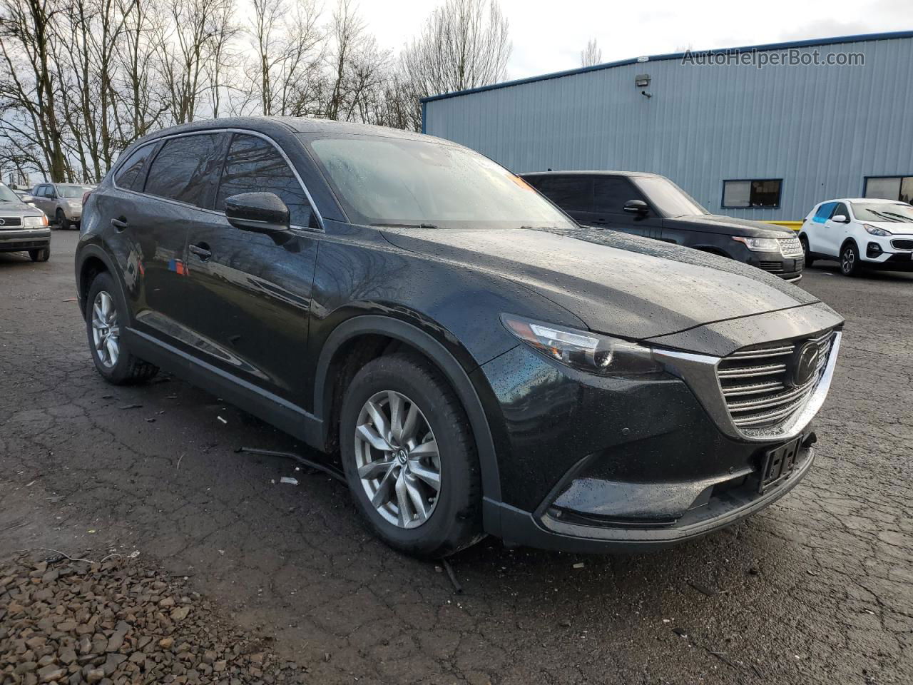 2018 Mazda Cx-9 Touring Black vin: JM3TCBCY2J0215356