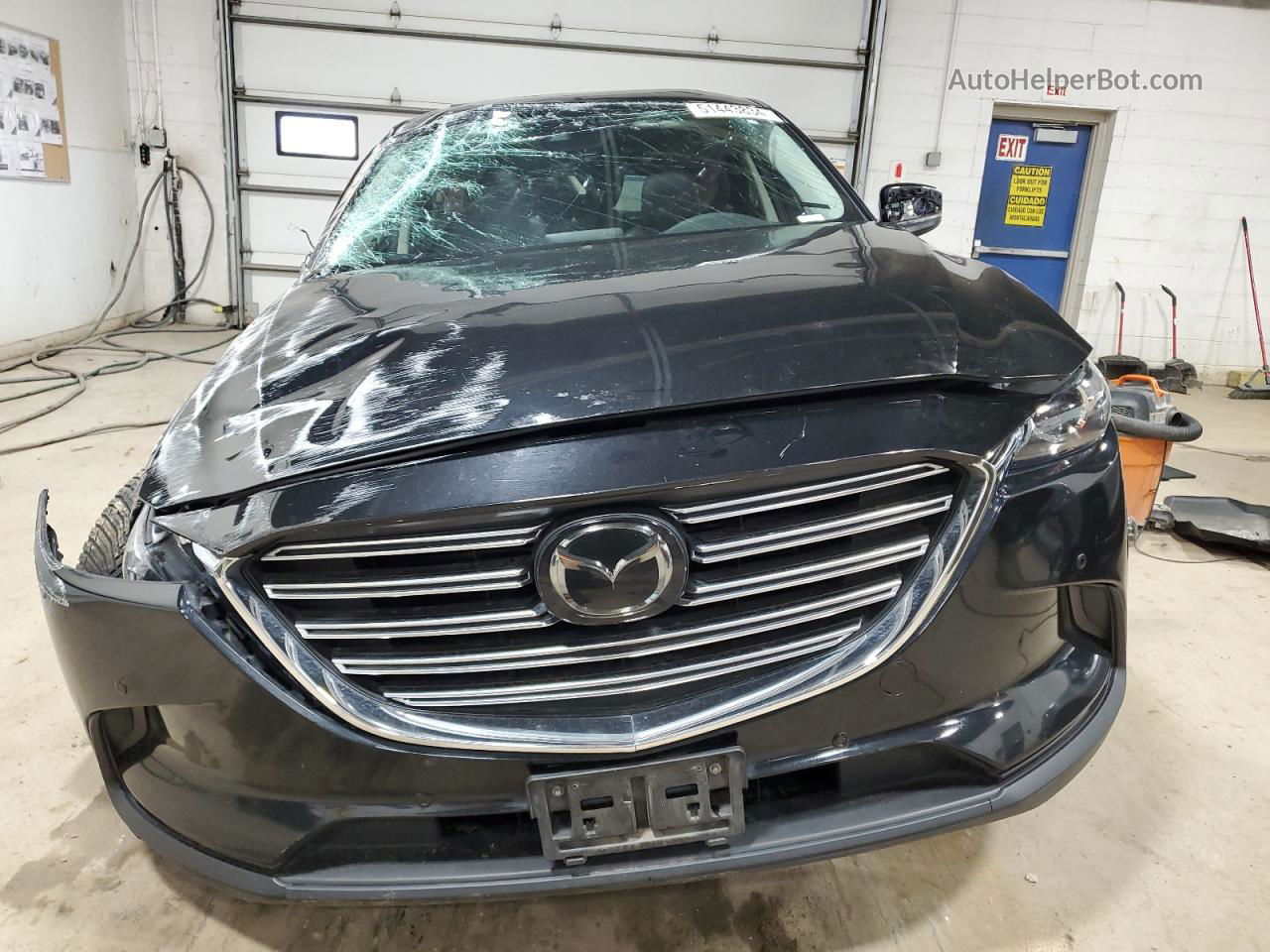 2018 Mazda Cx-9 Touring Black vin: JM3TCBCY2J0233890