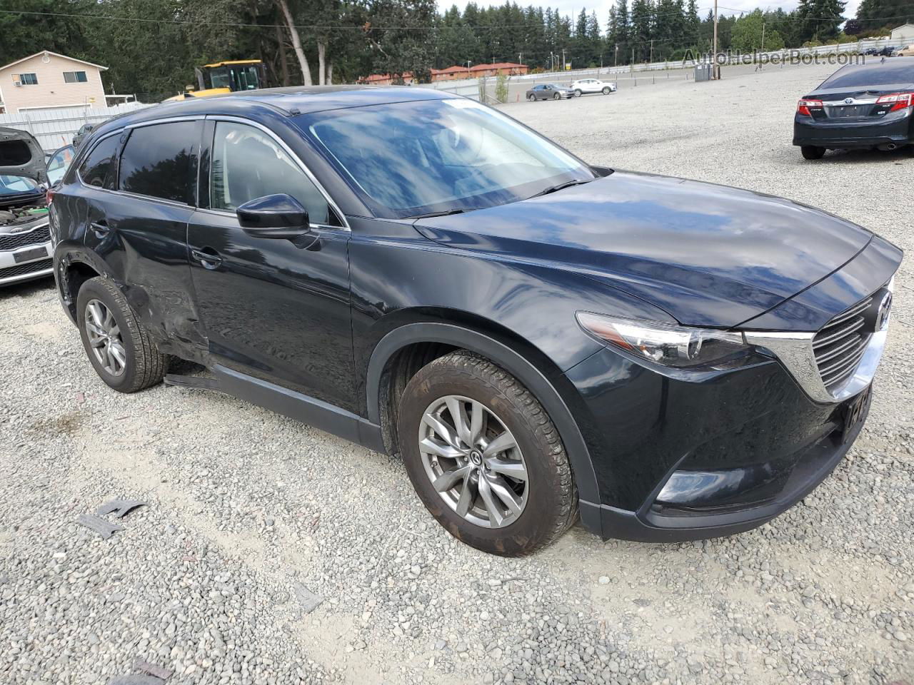 2018 Mazda Cx-9 Touring Black vin: JM3TCBCY3J0208254