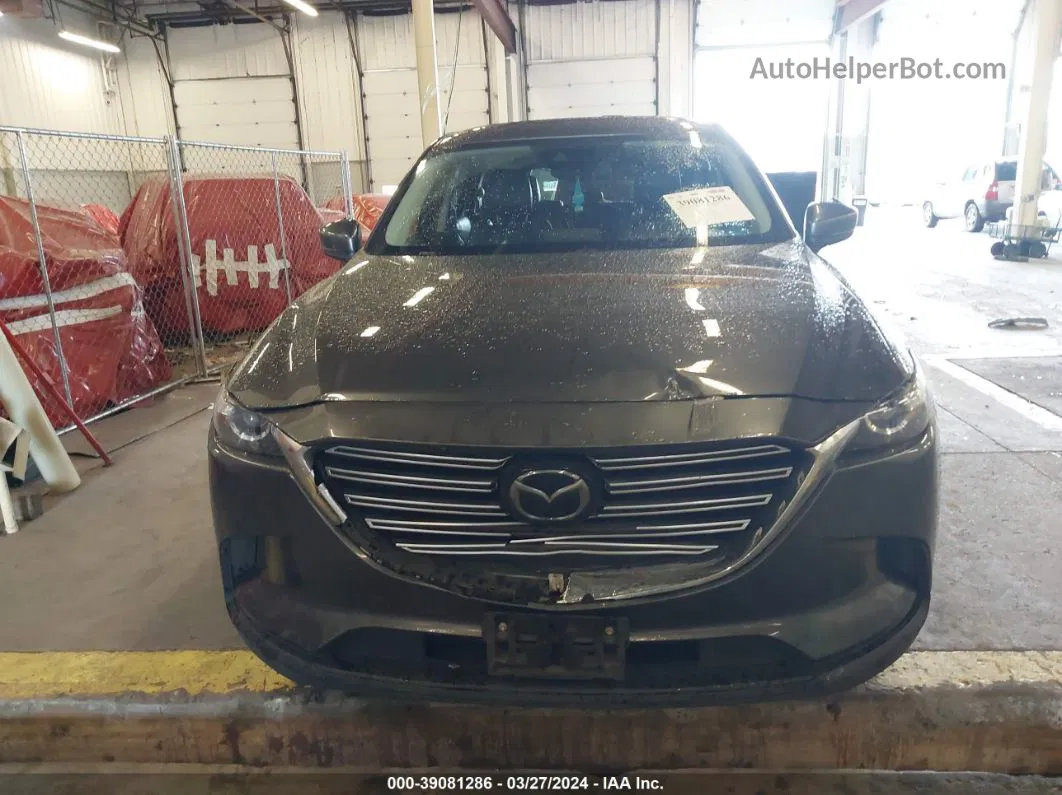 2018 Mazda Cx-9 Touring Gray vin: JM3TCBCY3J0209081