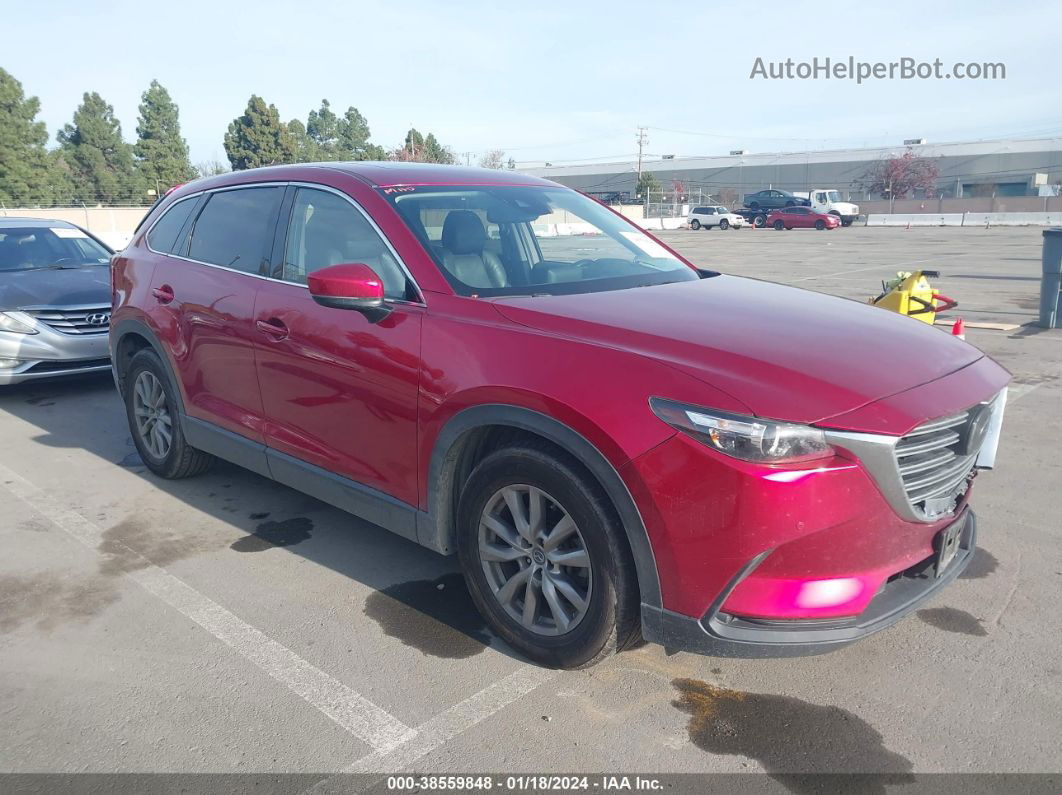 2018 Mazda Cx-9 Touring Red vin: JM3TCBCY3J0214653