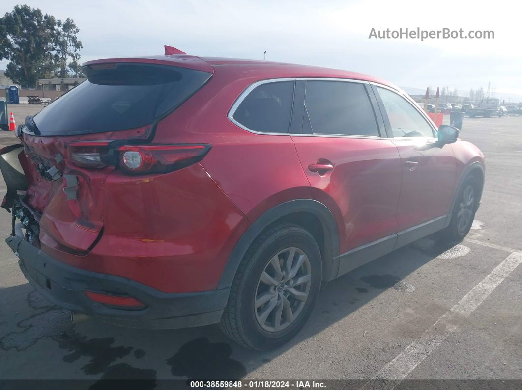 2018 Mazda Cx-9 Touring Red vin: JM3TCBCY3J0214653