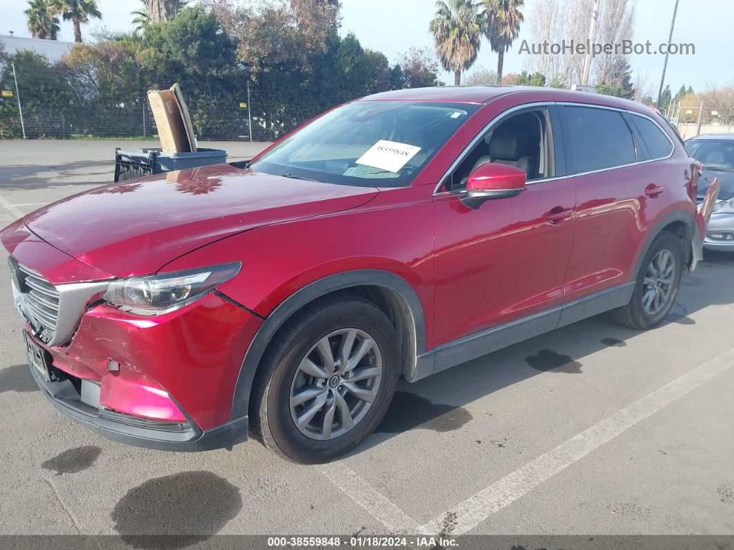 2018 Mazda Cx-9 Touring Red vin: JM3TCBCY3J0214653