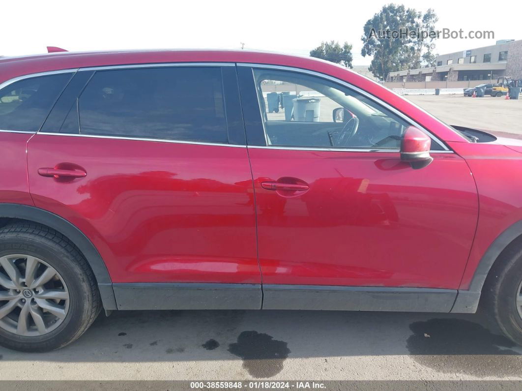 2018 Mazda Cx-9 Touring Red vin: JM3TCBCY3J0214653