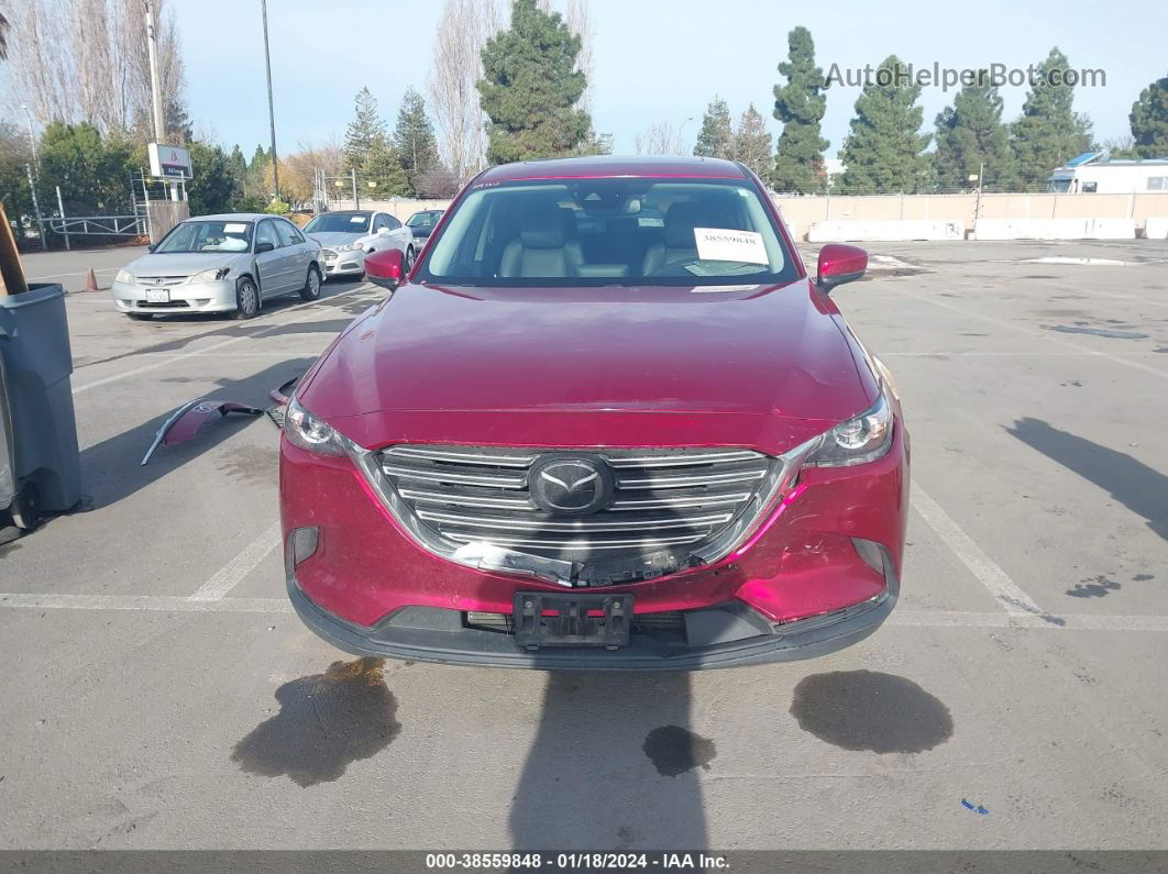 2018 Mazda Cx-9 Touring Red vin: JM3TCBCY3J0214653