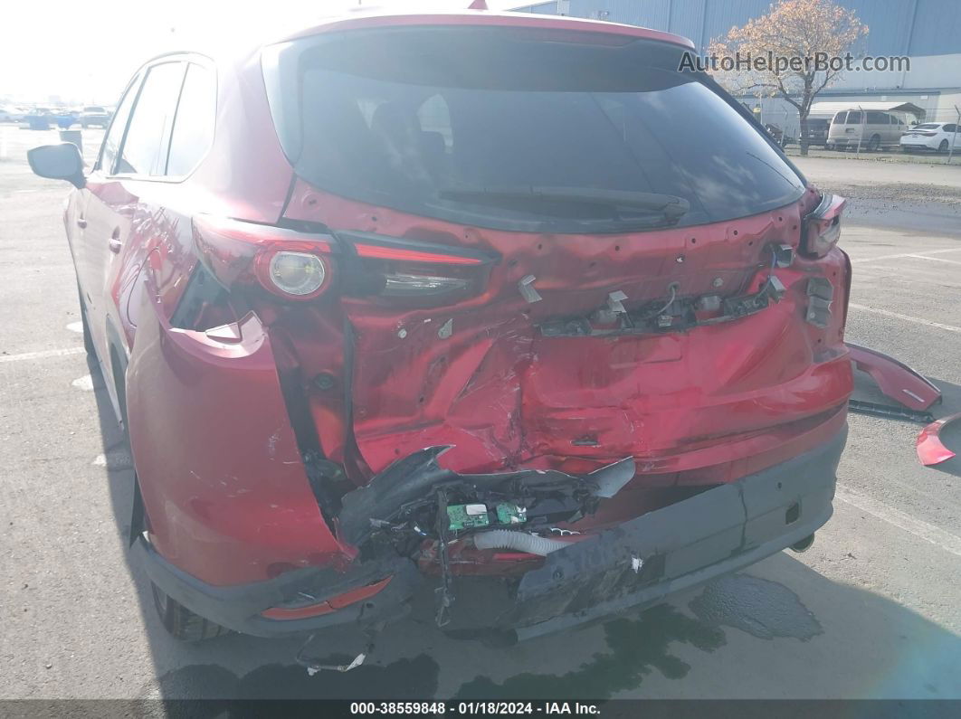 2018 Mazda Cx-9 Touring Red vin: JM3TCBCY3J0214653