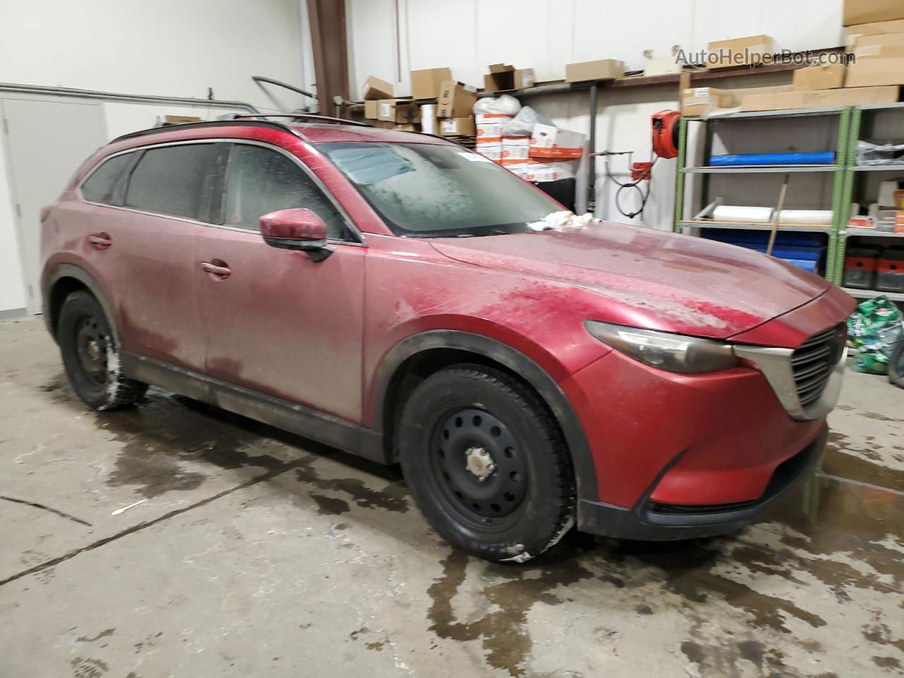 2018 Mazda Cx-9 Touring Red vin: JM3TCBCY3J0226379