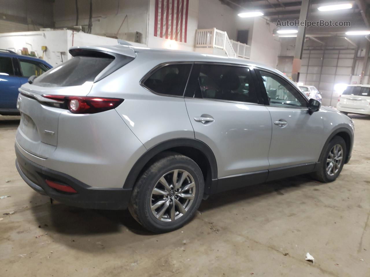 2018 Mazda Cx-9 Touring Серебряный vin: JM3TCBCY3J0237110