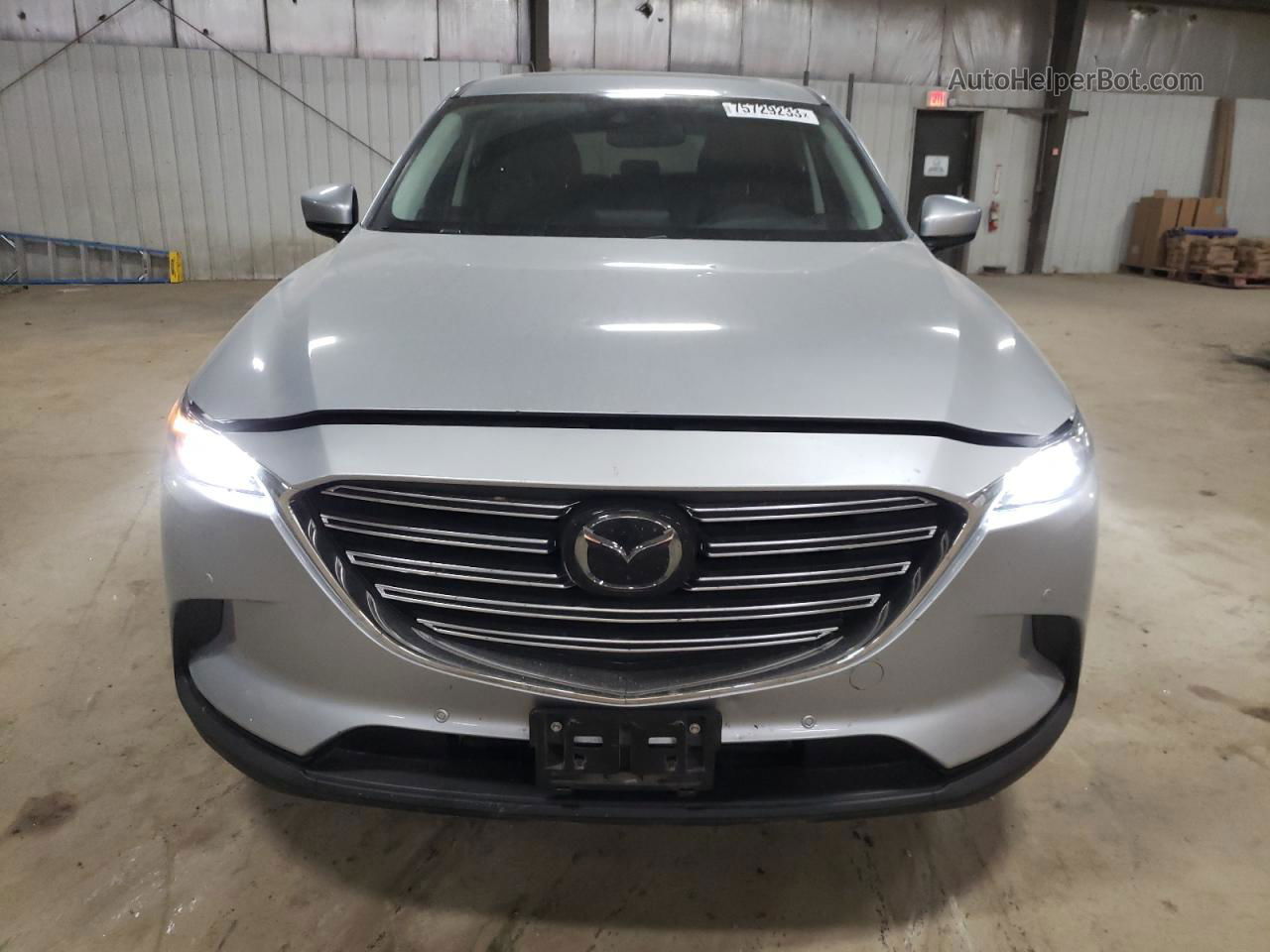 2018 Mazda Cx-9 Touring Silver vin: JM3TCBCY3J0237110