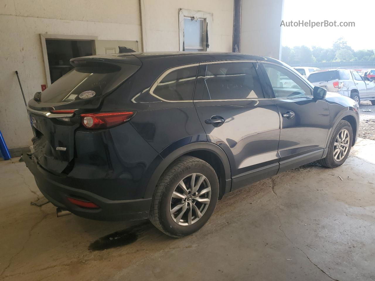 2018 Mazda Cx-9 Touring Blue vin: JM3TCBCY4J0215293