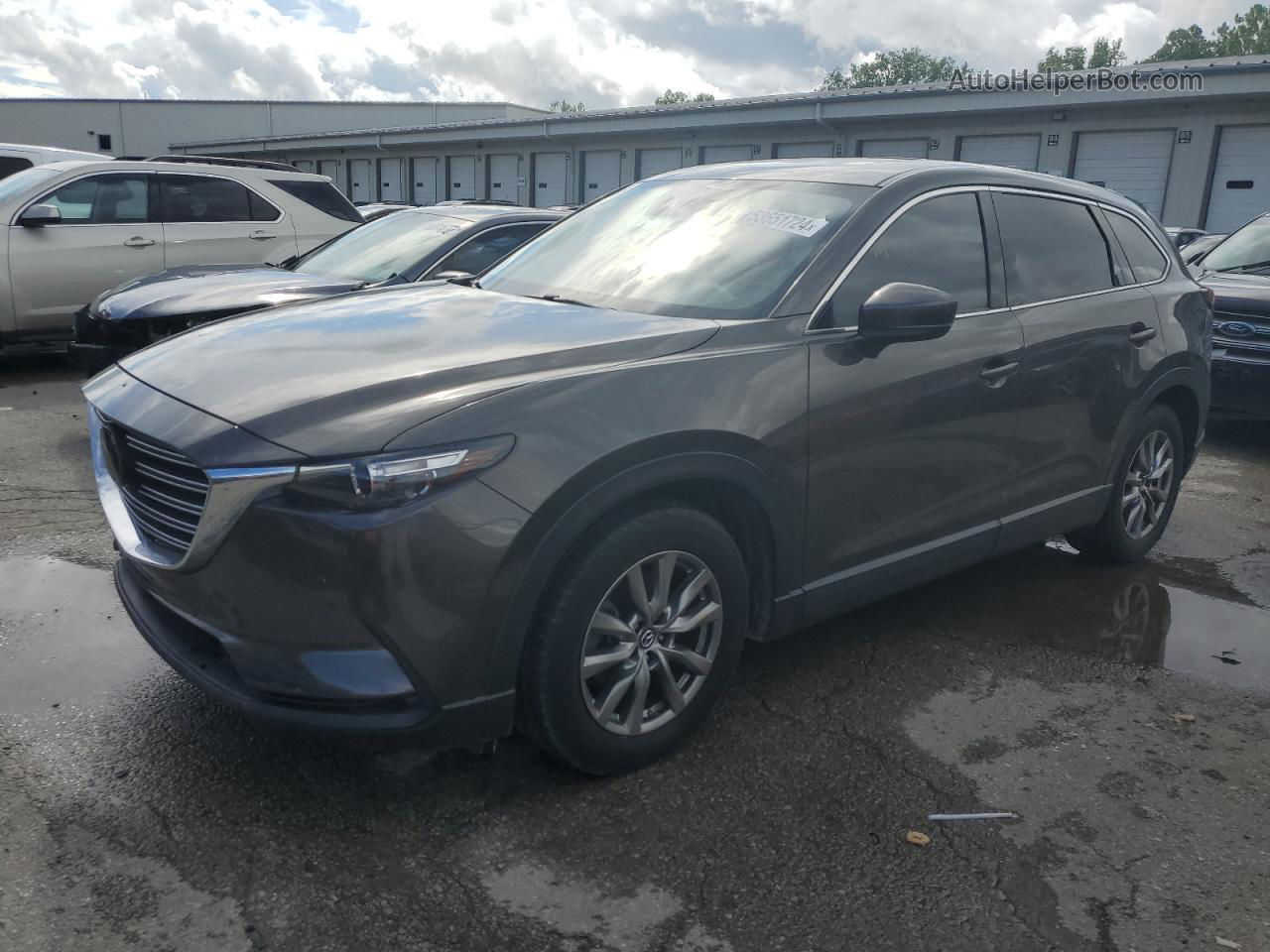 2018 Mazda Cx-9 Touring Угольный vin: JM3TCBCY4J0216525