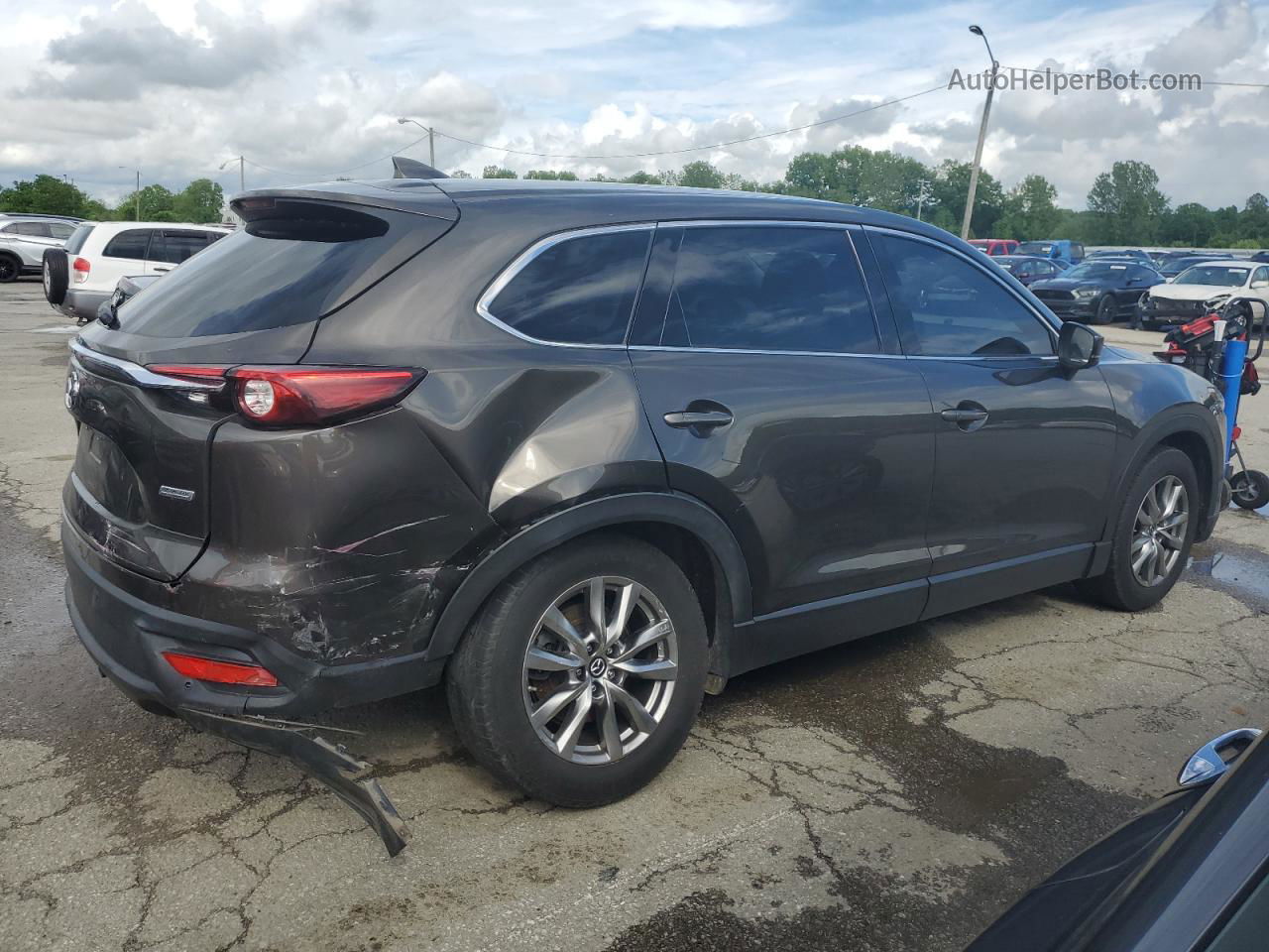 2018 Mazda Cx-9 Touring Угольный vin: JM3TCBCY4J0216525