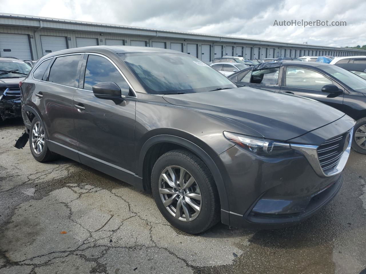 2018 Mazda Cx-9 Touring Угольный vin: JM3TCBCY4J0216525