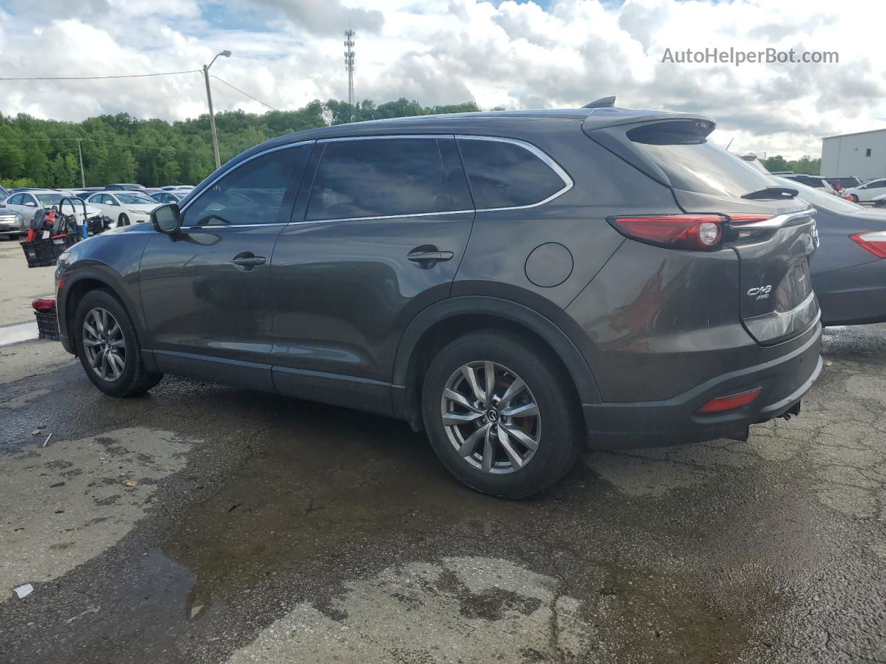 2018 Mazda Cx-9 Touring Charcoal vin: JM3TCBCY4J0216525