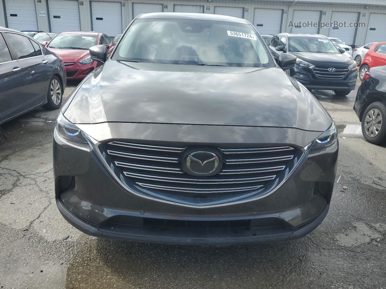 2018 Mazda Cx-9 Touring Угольный vin: JM3TCBCY4J0216525