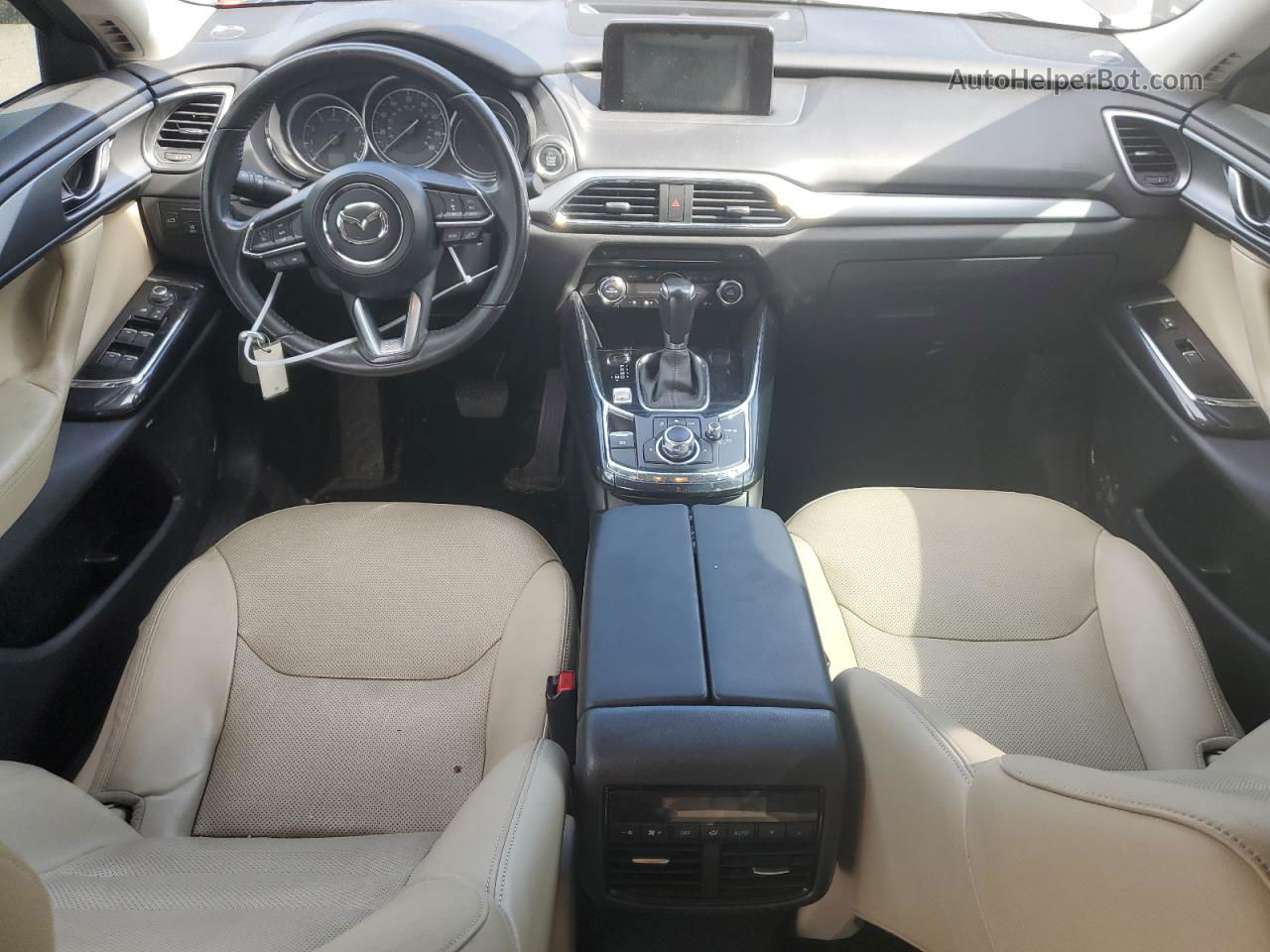 2018 Mazda Cx-9 Touring Угольный vin: JM3TCBCY4J0216525