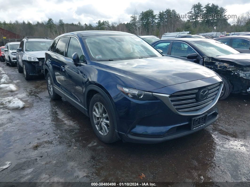 2018 Mazda Cx-9 Touring Dark Blue vin: JM3TCBCY4J0220428