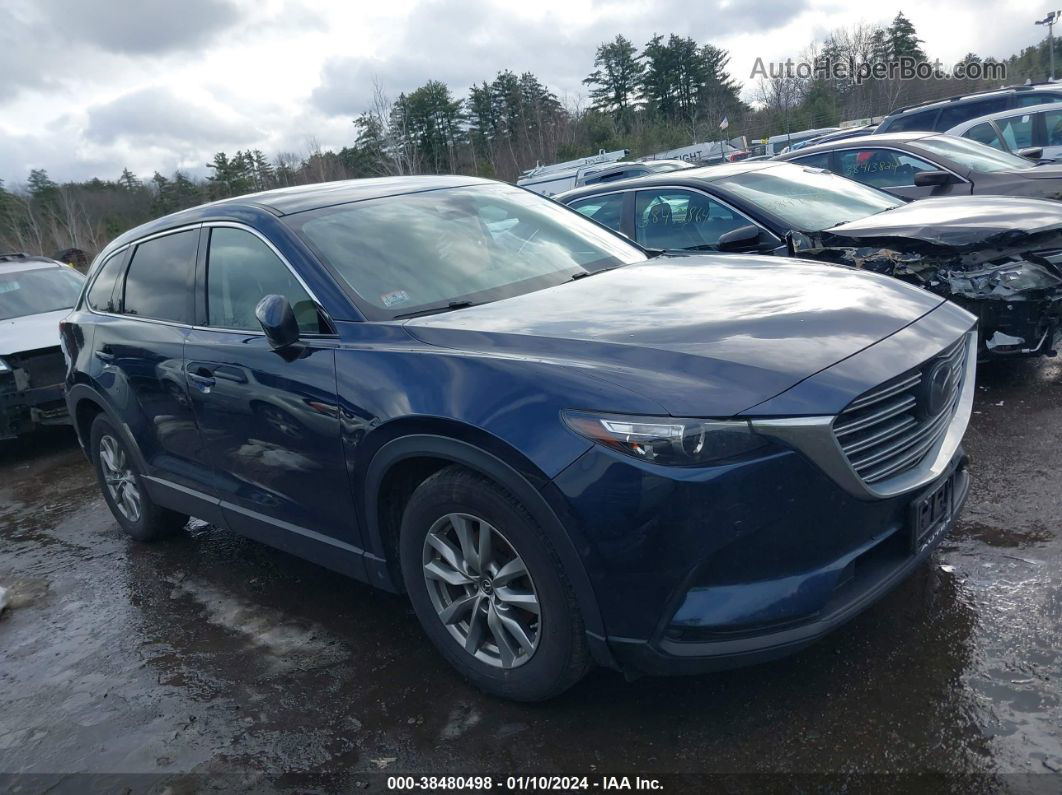 2018 Mazda Cx-9 Touring Dark Blue vin: JM3TCBCY4J0220428