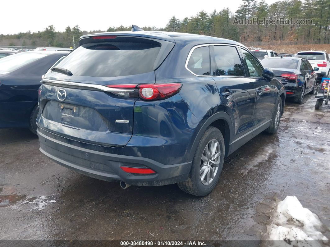 2018 Mazda Cx-9 Touring Dark Blue vin: JM3TCBCY4J0220428