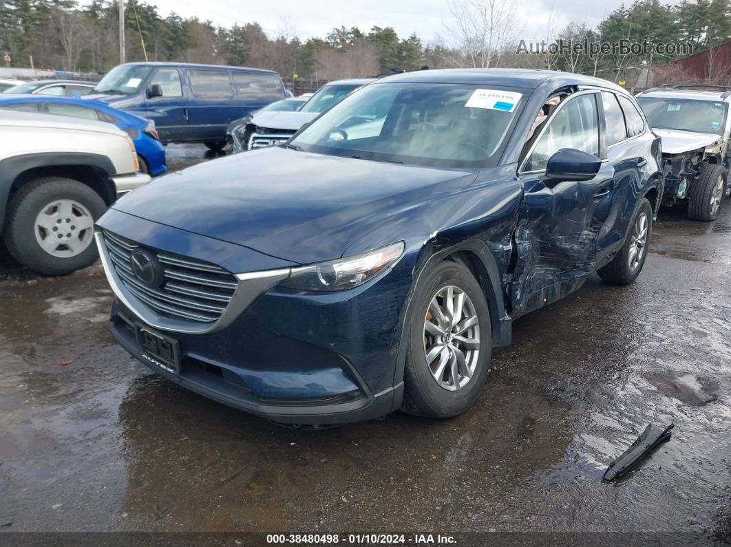 2018 Mazda Cx-9 Touring Dark Blue vin: JM3TCBCY4J0220428