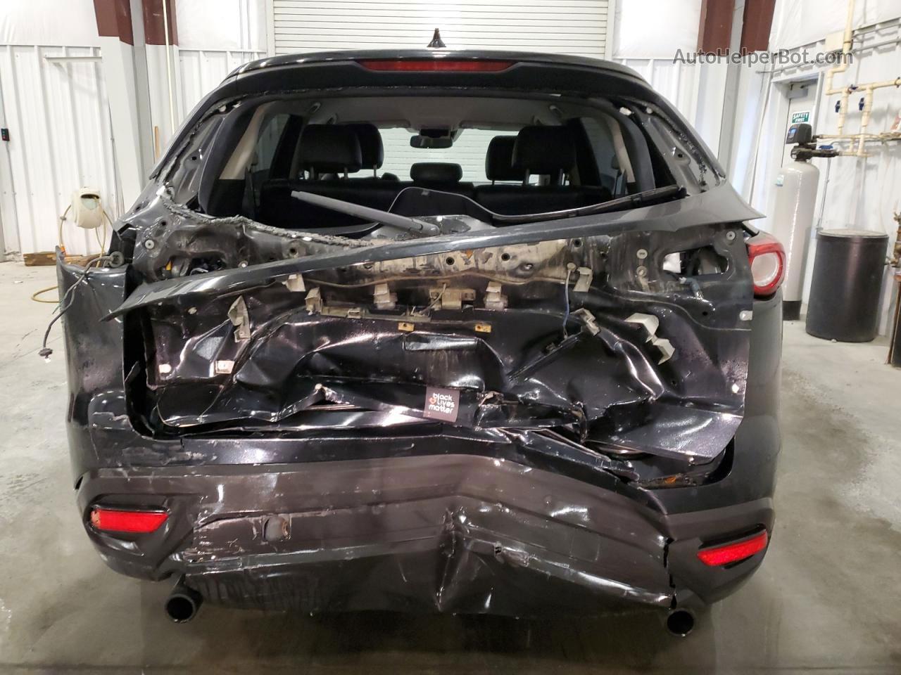 2018 Mazda Cx-9 Touring Charcoal vin: JM3TCBCY4J0225239