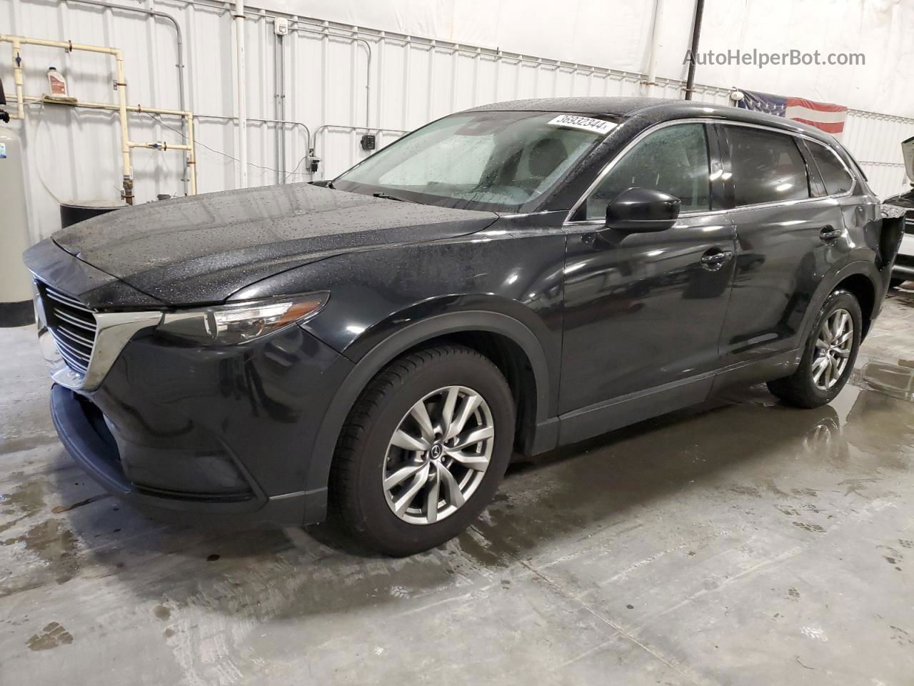 2018 Mazda Cx-9 Touring Charcoal vin: JM3TCBCY4J0225239