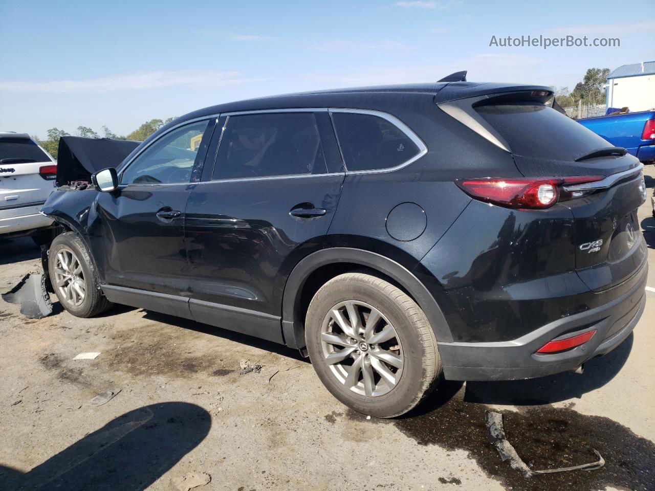 2018 Mazda Cx-9 Touring Black vin: JM3TCBCY4J0230425