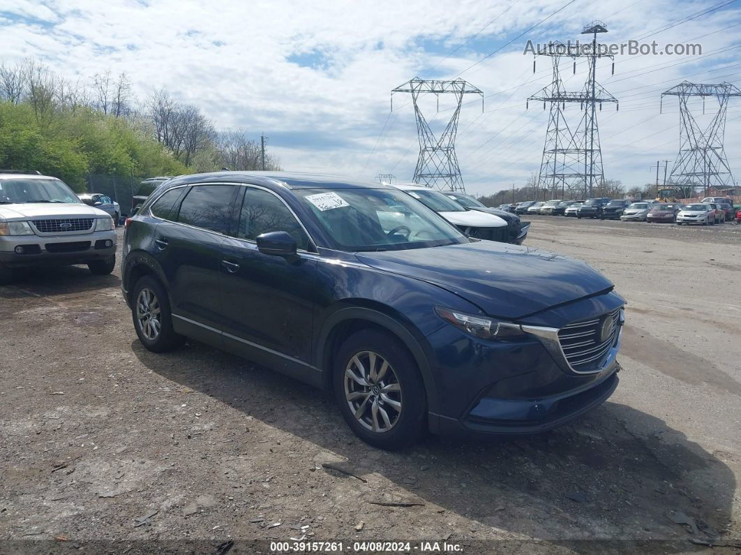 2018 Mazda Cx-9 Touring Dark Blue vin: JM3TCBCY4J0231719