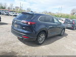 2018 Mazda Cx-9 Touring Dark Blue vin: JM3TCBCY4J0231719