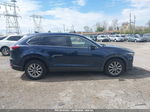 2018 Mazda Cx-9 Touring Dark Blue vin: JM3TCBCY4J0231719