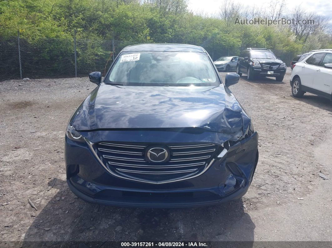 2018 Mazda Cx-9 Touring Dark Blue vin: JM3TCBCY4J0231719