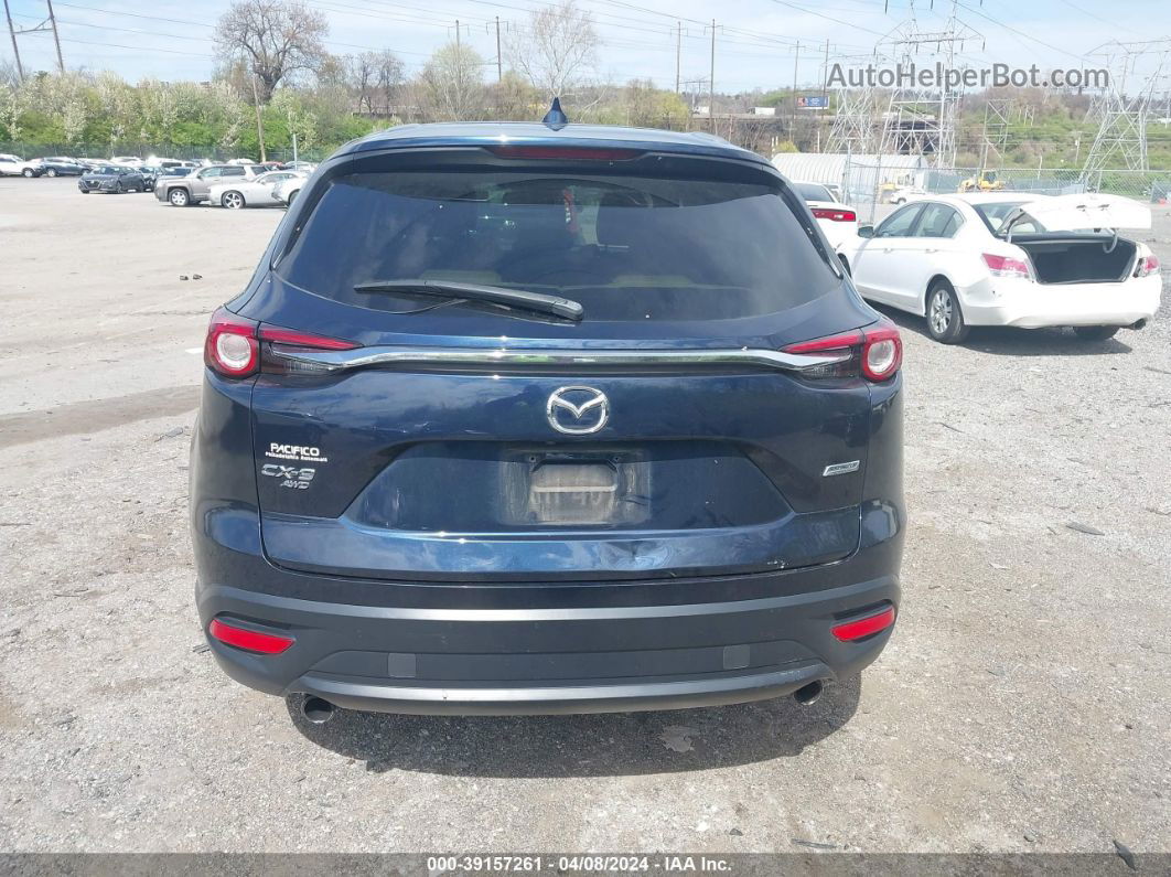 2018 Mazda Cx-9 Touring Dark Blue vin: JM3TCBCY4J0231719