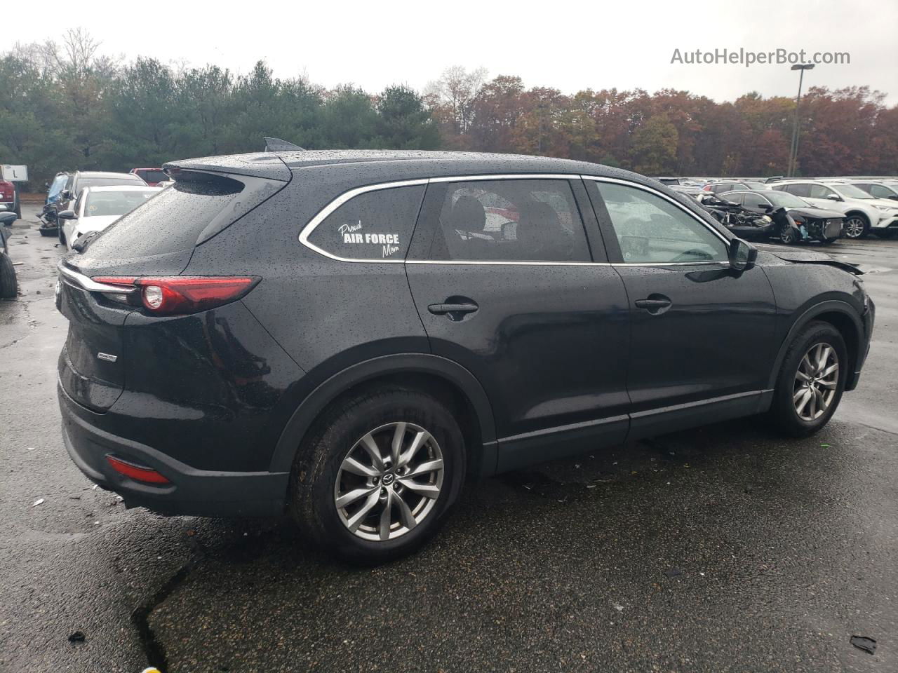 2018 Mazda Cx-9 Touring Black vin: JM3TCBCY5J0206733