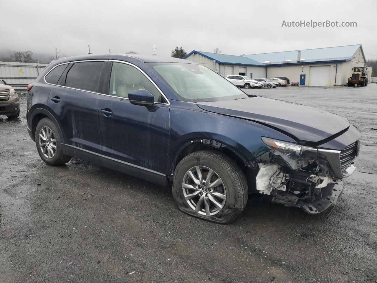 2018 Mazda Cx-9 Touring Синий vin: JM3TCBCY5J0215917