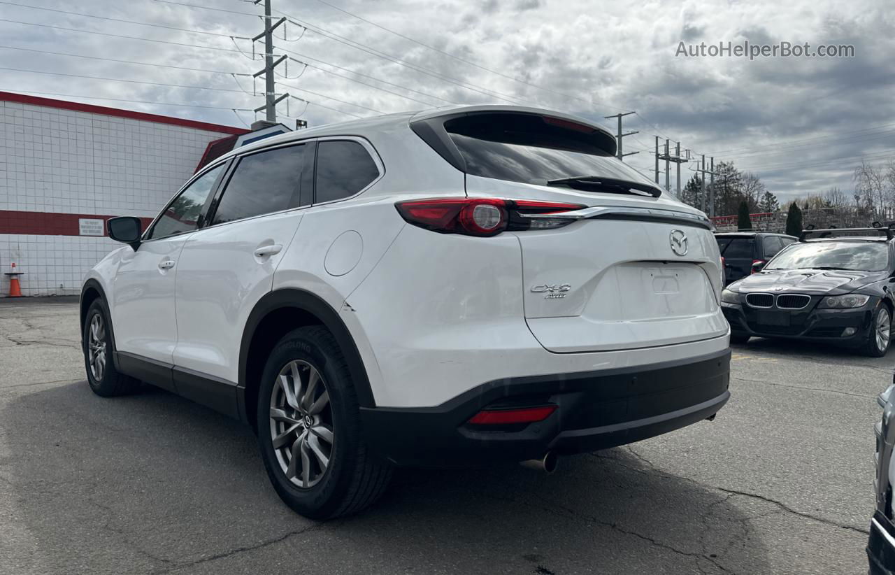 2018 Mazda Cx-9 Touring White vin: JM3TCBCY5J0216419