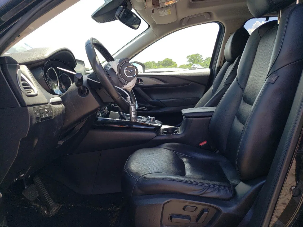 2018 Mazda Cx-9 Touring Black vin: JM3TCBCY5J0216789
