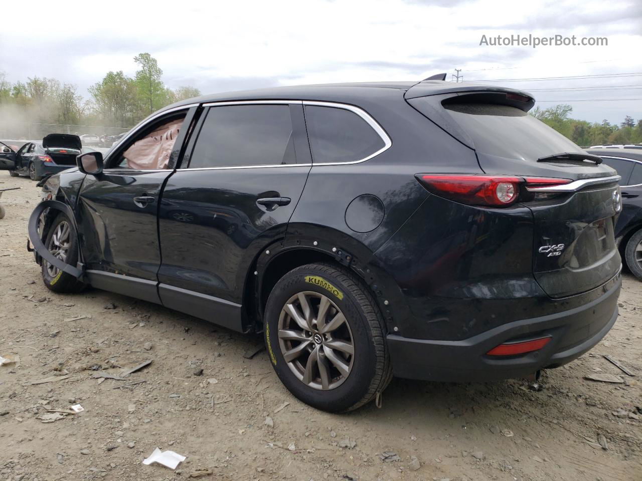 2018 Mazda Cx-9 Touring Black vin: JM3TCBCY5J0223841