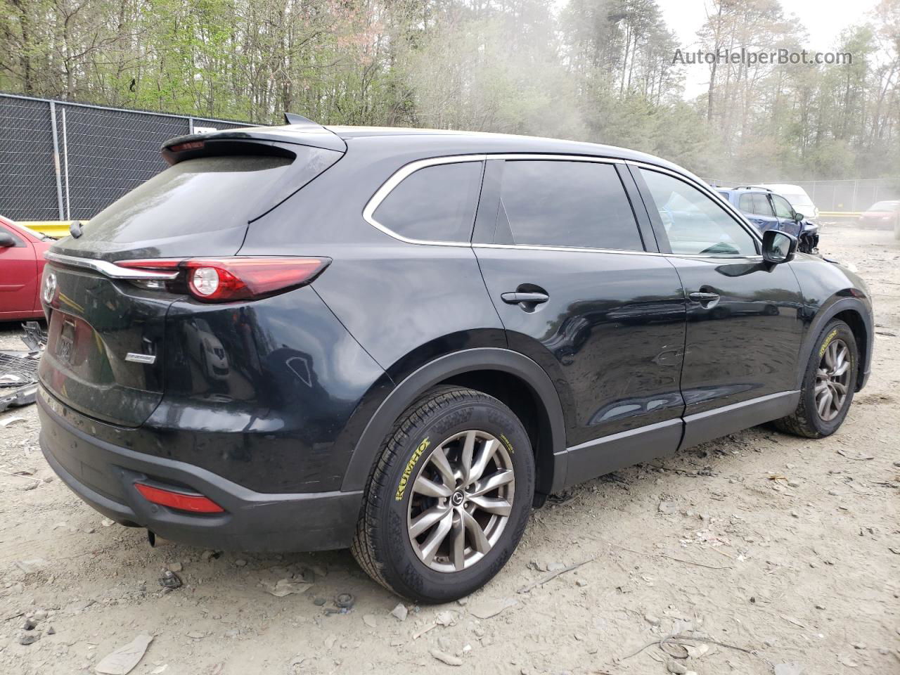 2018 Mazda Cx-9 Touring Black vin: JM3TCBCY5J0223841