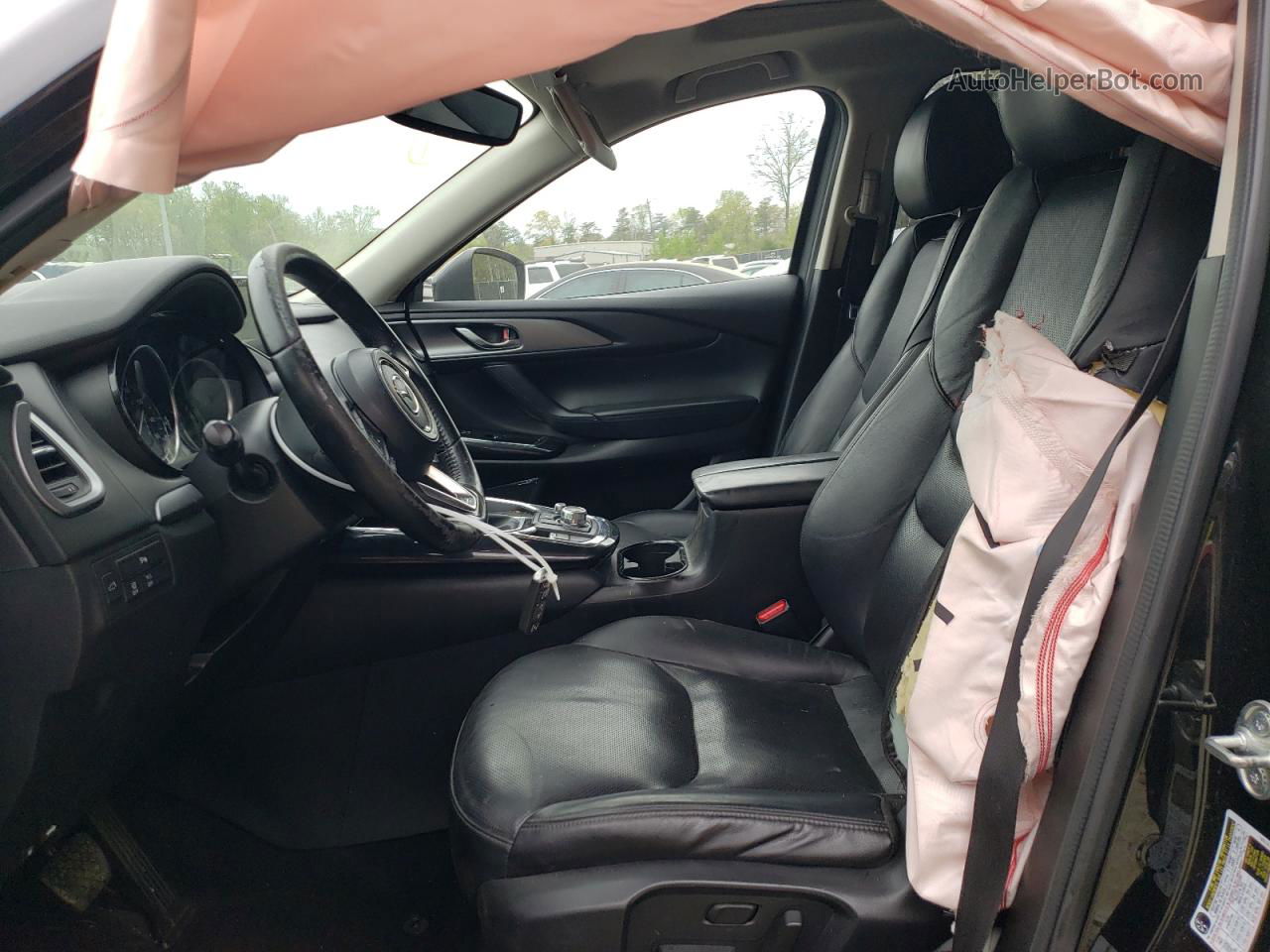 2018 Mazda Cx-9 Touring Black vin: JM3TCBCY5J0223841