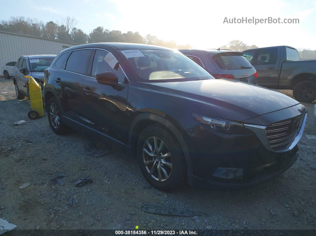 2018 Mazda Cx-9 Touring Black vin: JM3TCBCY5J0232958