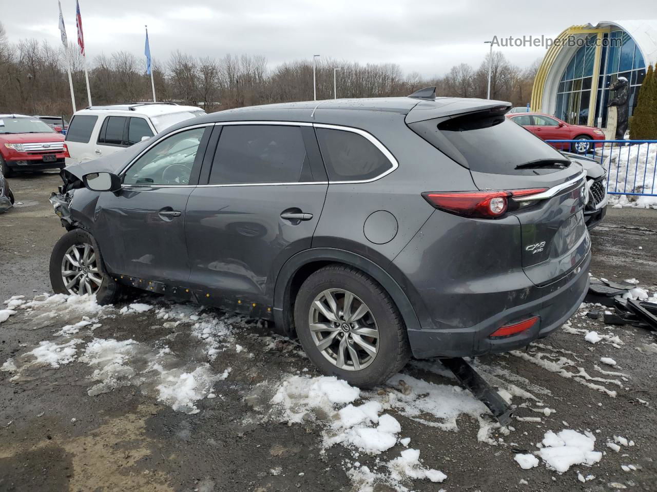 2018 Mazda Cx-9 Touring Серый vin: JM3TCBCY5J0236279