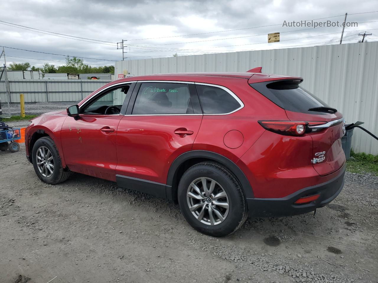 2018 Mazda Cx-9 Touring Красный vin: JM3TCBCY6J0214338