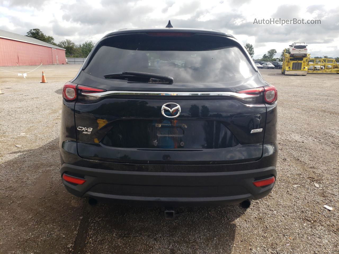 2018 Mazda Cx-9 Touring Black vin: JM3TCBCY6J0219085