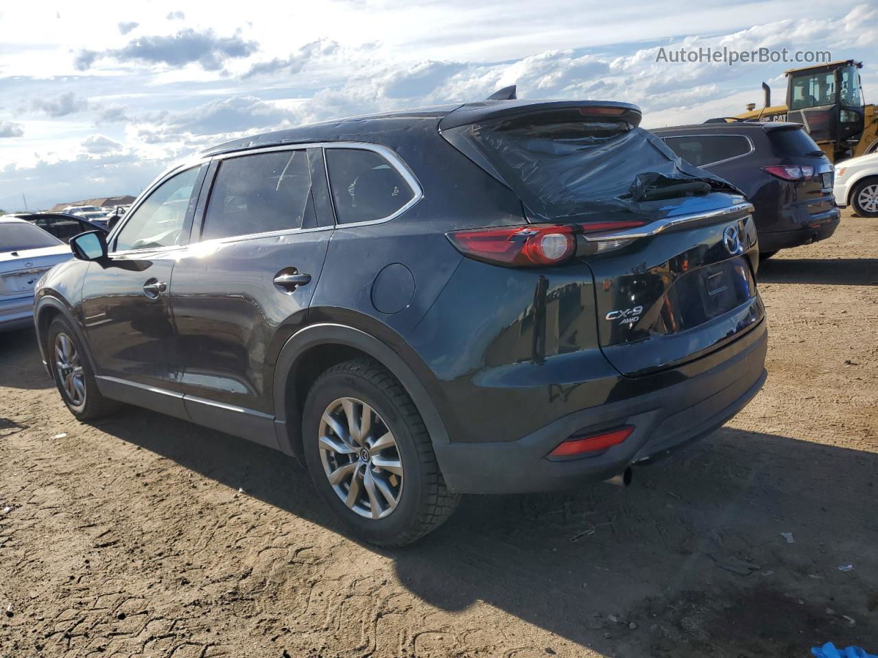 2018 Mazda Cx-9 Touring Черный vin: JM3TCBCY6J0226134