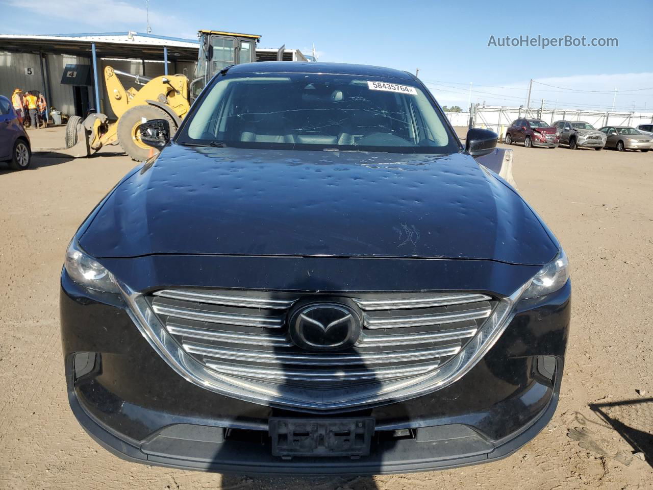 2018 Mazda Cx-9 Touring Black vin: JM3TCBCY6J0226134