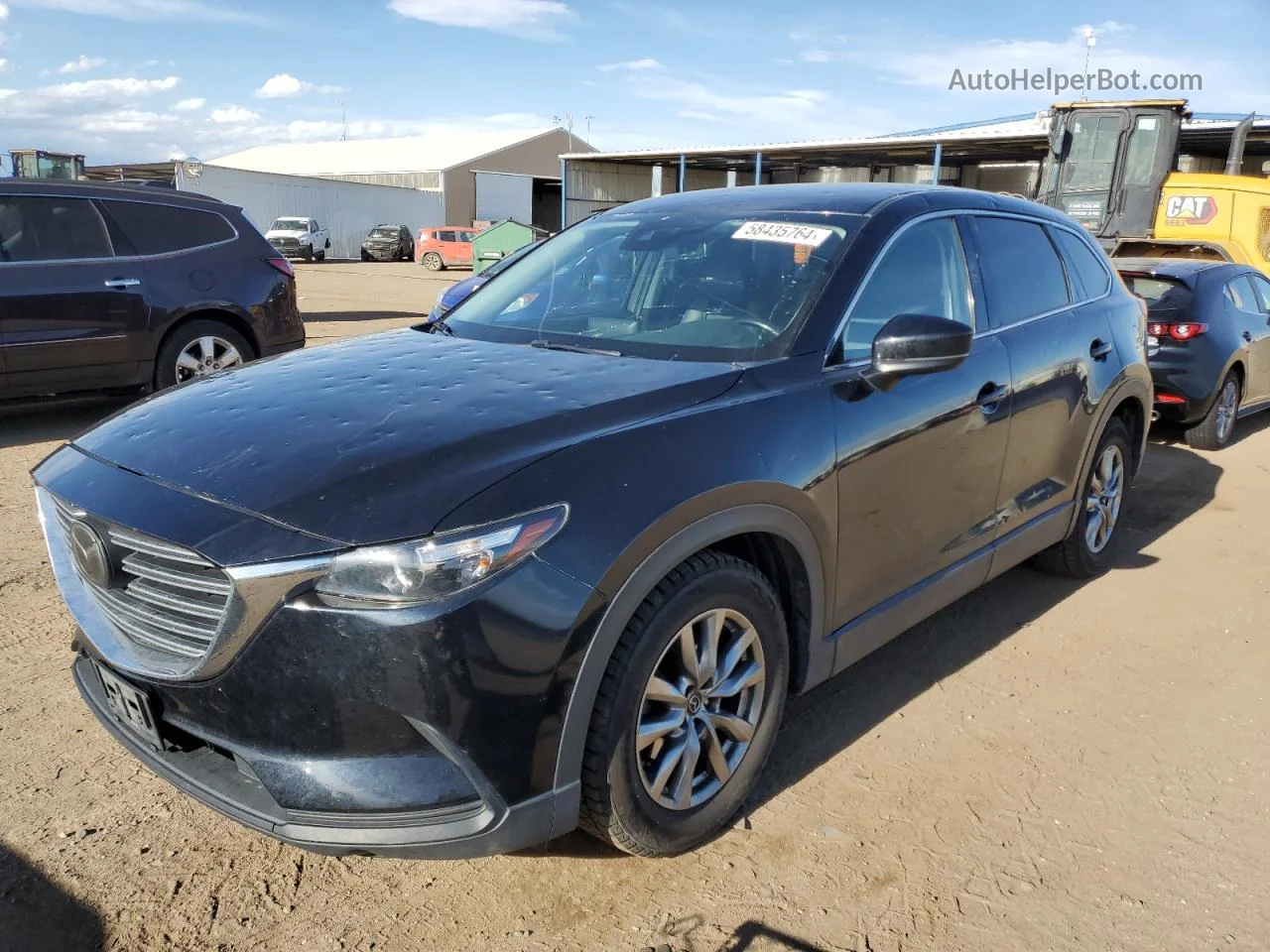 2018 Mazda Cx-9 Touring Черный vin: JM3TCBCY6J0226134