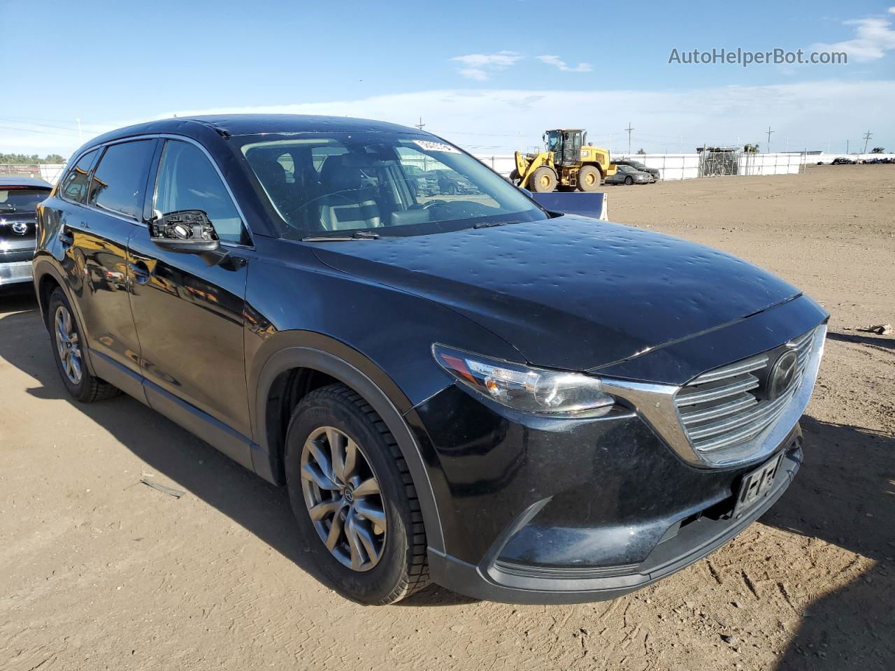 2018 Mazda Cx-9 Touring Black vin: JM3TCBCY6J0226134