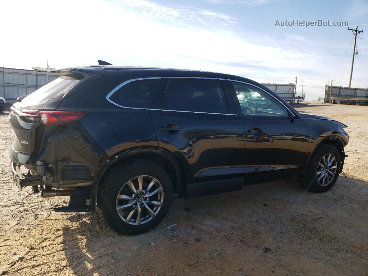 2018 Mazda Cx-9 Touring Черный vin: JM3TCBCY7J0204756