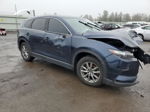 2018 Mazda Cx-9 Touring Blue vin: JM3TCBCY7J0207754