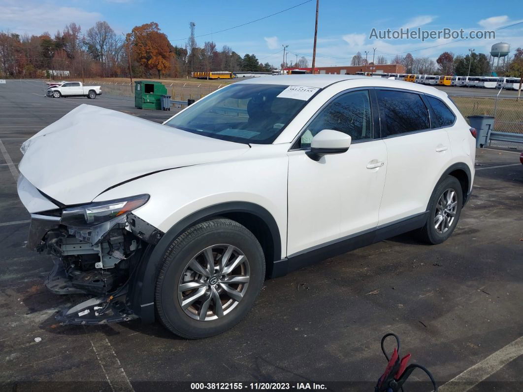 2018 Mazda Cx-9 Touring White vin: JM3TCBCY7J0209942